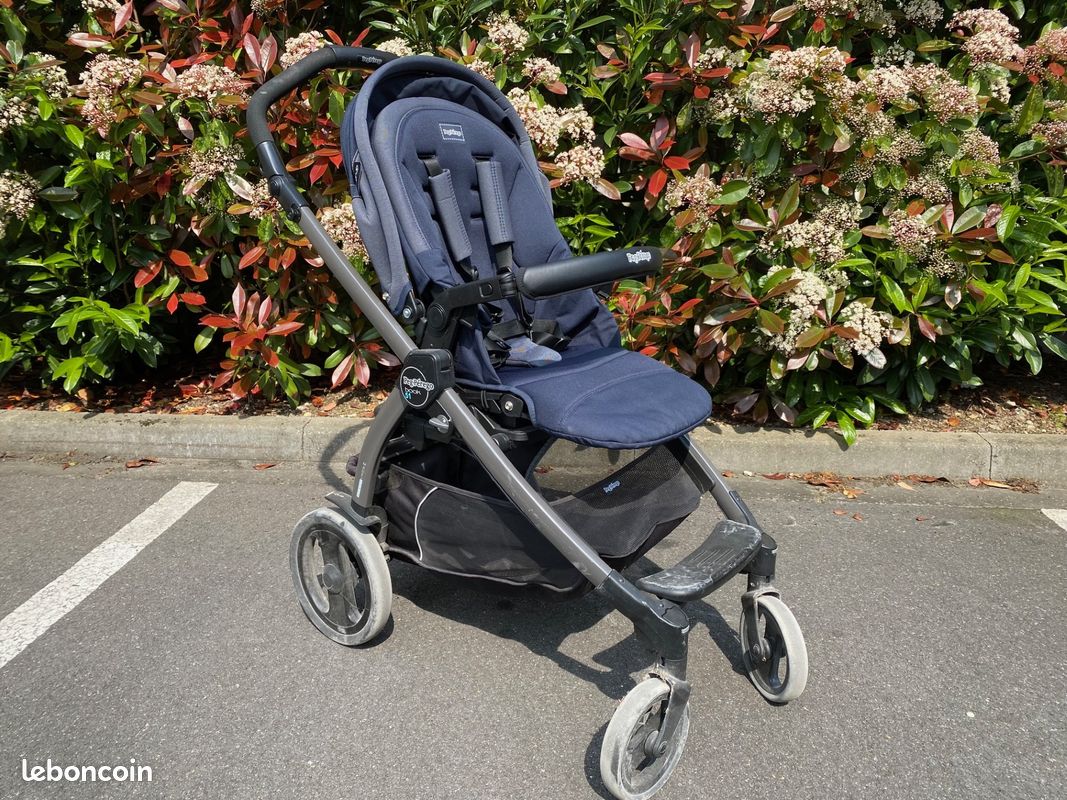 Poussette Cosy Combine Landau Poussette Peg Perego Combiné Landau