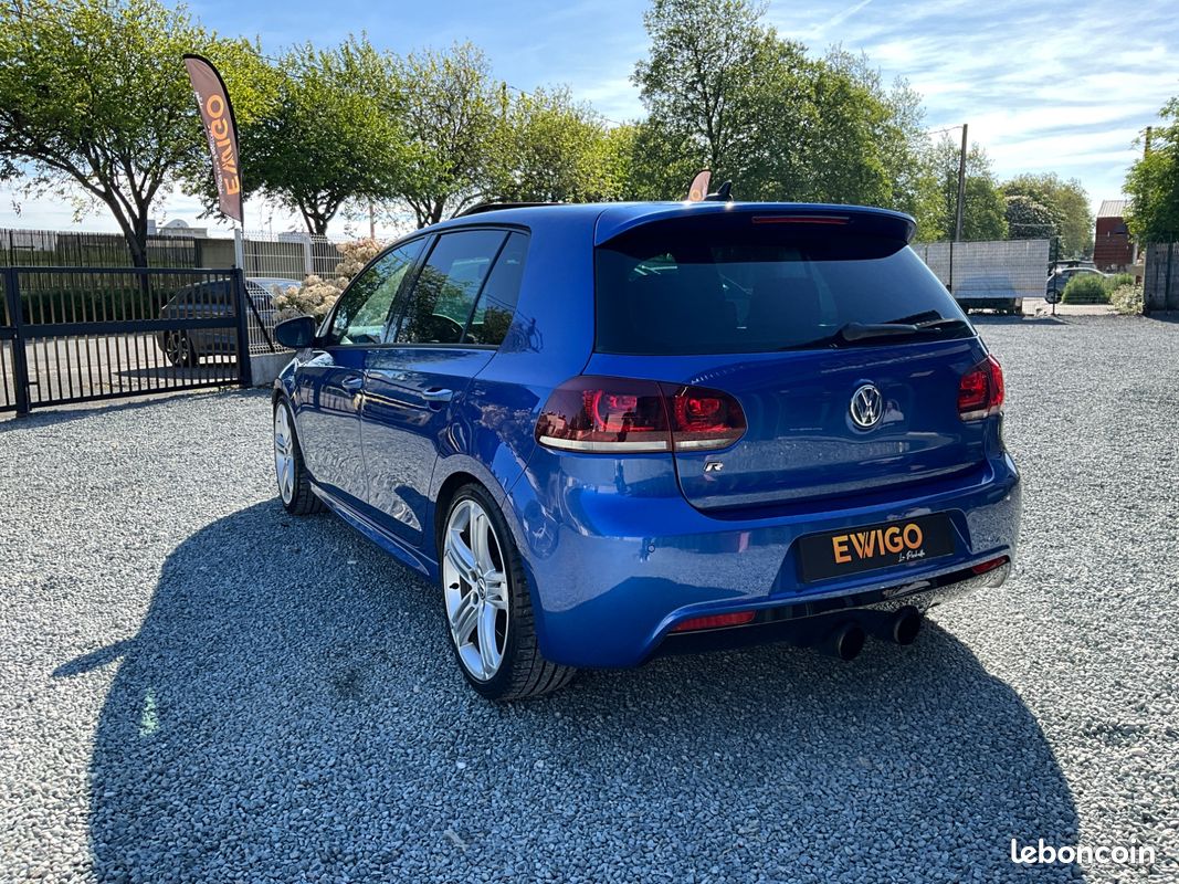 Volkswagen golf 2.0 tsi 270 ch r 4motion dsg / dcc / toit ouvrant / full origine / radars av arr / bluetooth (image 18)