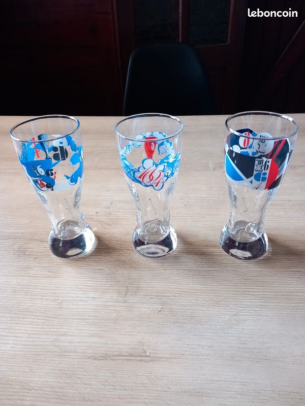 Verres à bière collector (image 1)