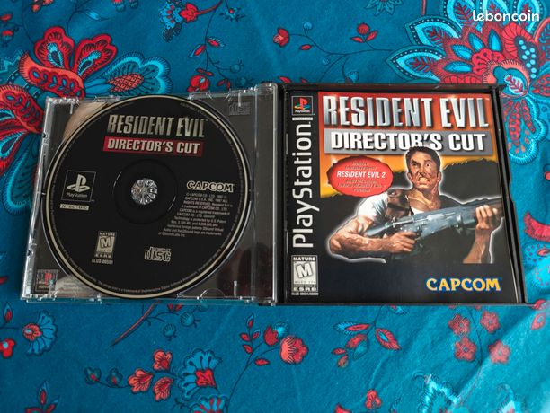 Resident Evil Director's Cut PS1 FR COMPLET