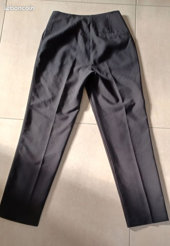 Pantalon à pince Femme/Fille noir Pimkie T34 (image 3)