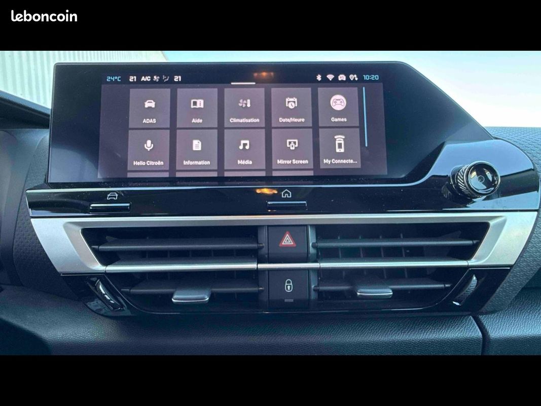 Citroen C4 1.2 Hybride 136ch S&S PLUS Automatique (image 31)