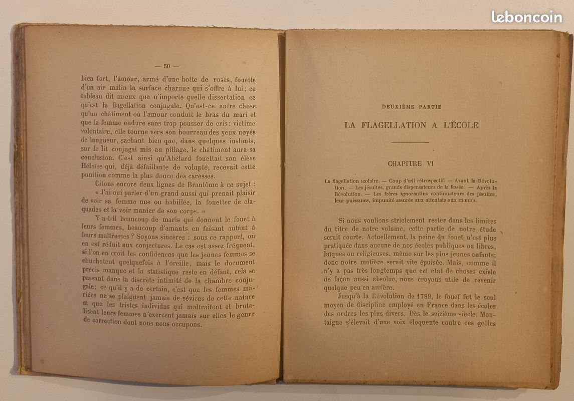 L'étrange passion. La flagellation dans les moeurs d'aujourd'hui. 1904. Pierre Guénolé (image 2)