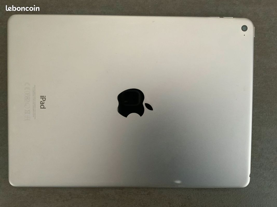 Apple IPad Air 2 64 Go Gris Argent wifi (image 1)