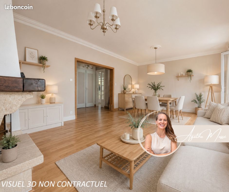 Appartement 4 pièces 105 m² · à Hennebont · 105 m² · 198 000 €