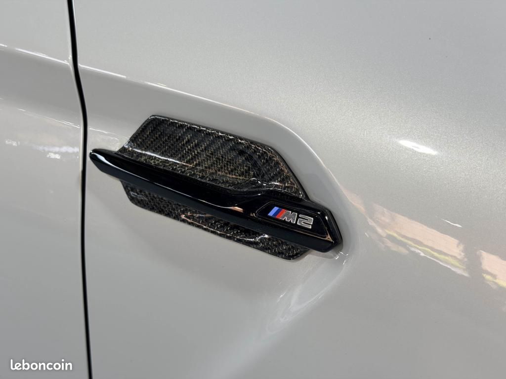 BMW M2 Competition DKG -Origine France- Freins M Sport - Demi Ligne Miltek (image 10)