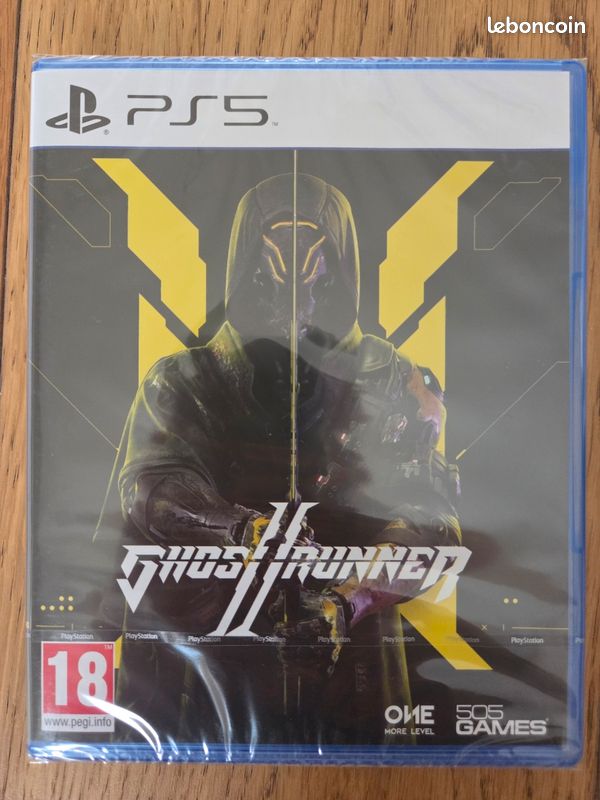 Ghostrunner 2 PlayStation 5 (image 1)