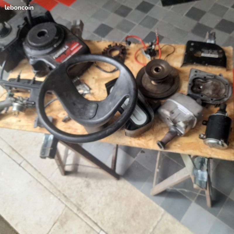 Tracteur tondeuse rider (image 2)