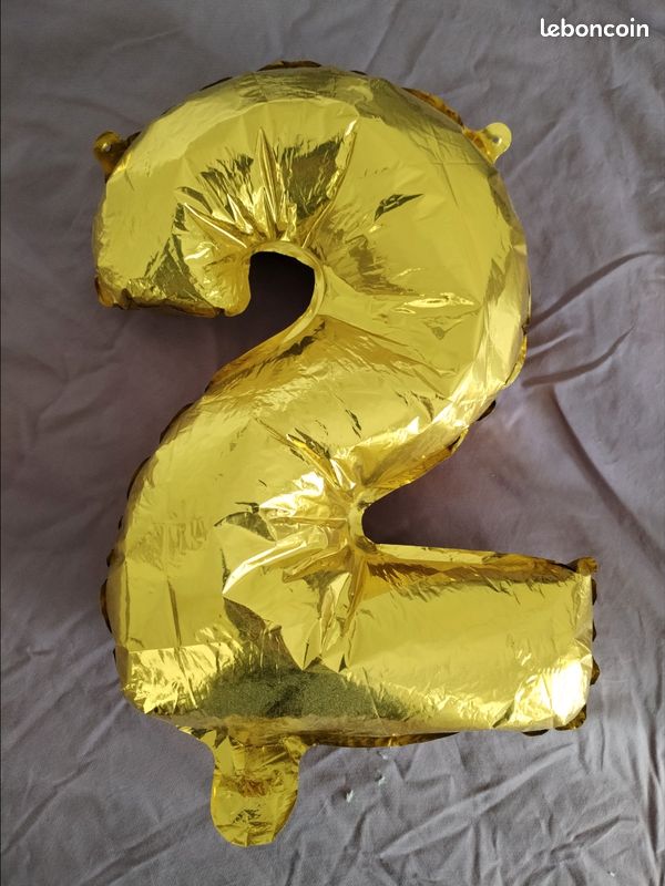 Ballon anniversaire (image 1)