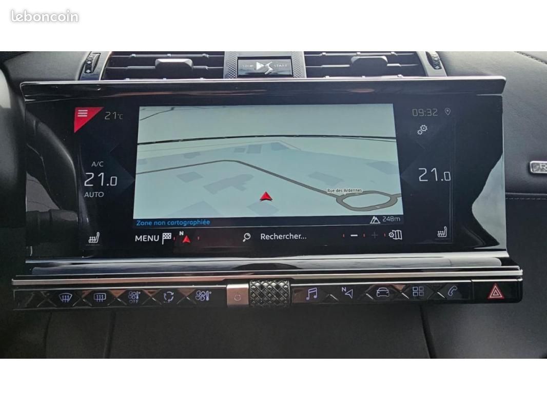 DS 7 Crossback So Chic inspiration RIVOLI Noir Basalte 1.5 BlueHDi 130cv EAT8 SURÉQUIPÉE (image 9)