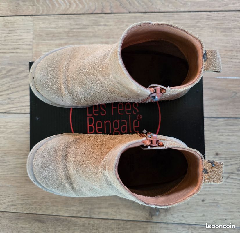 Bottines fille T28 (image 4)