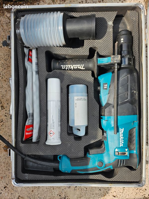 Perforateur-burineur SDS-Plus Makita (image 1)