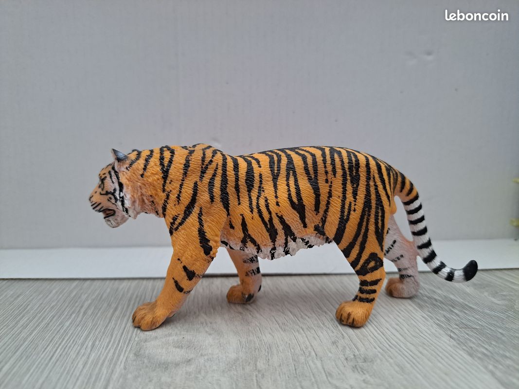 Figurines Schleich mâle et petit tigres (image 3)