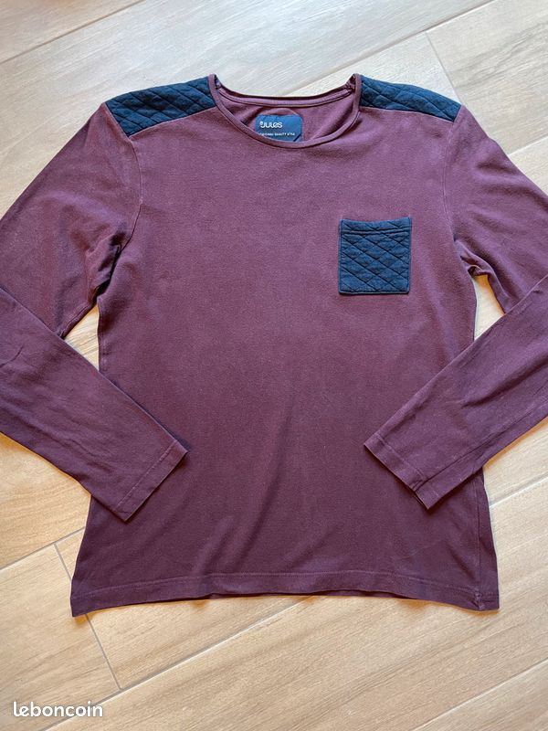 Tee shirt homme Jules (image 1)
