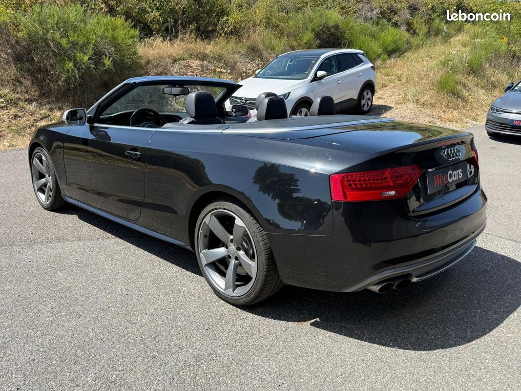 Audi s5 cabriolet 3.0 tfsi 333 quattro s-tronic bva (image 21)