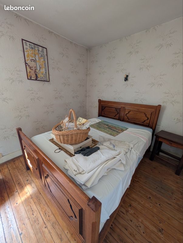 Chambre à coucher et armoire (image 2)