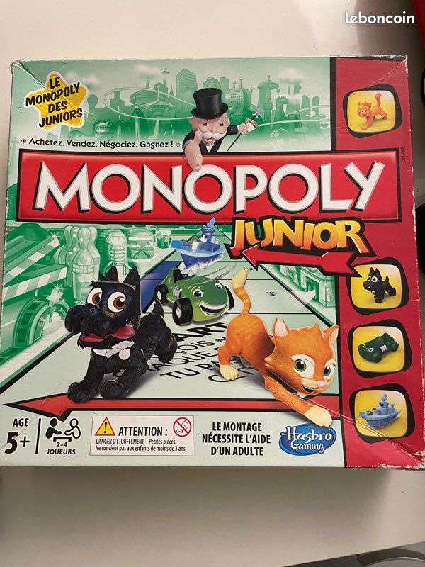 Monopoly junior 5+ (image 2)