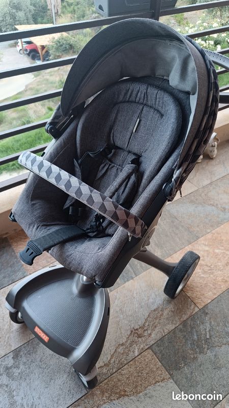 Poussette, nacelle et coque Stokke (image 3)