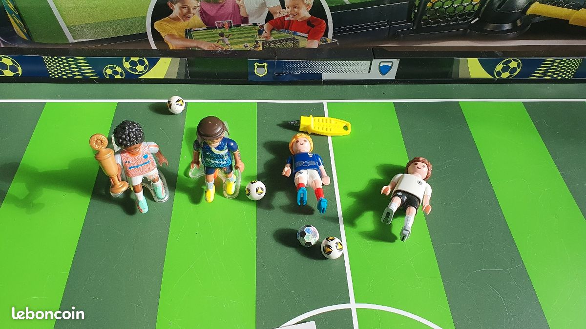 Playmobil foot 71120 (image 2)