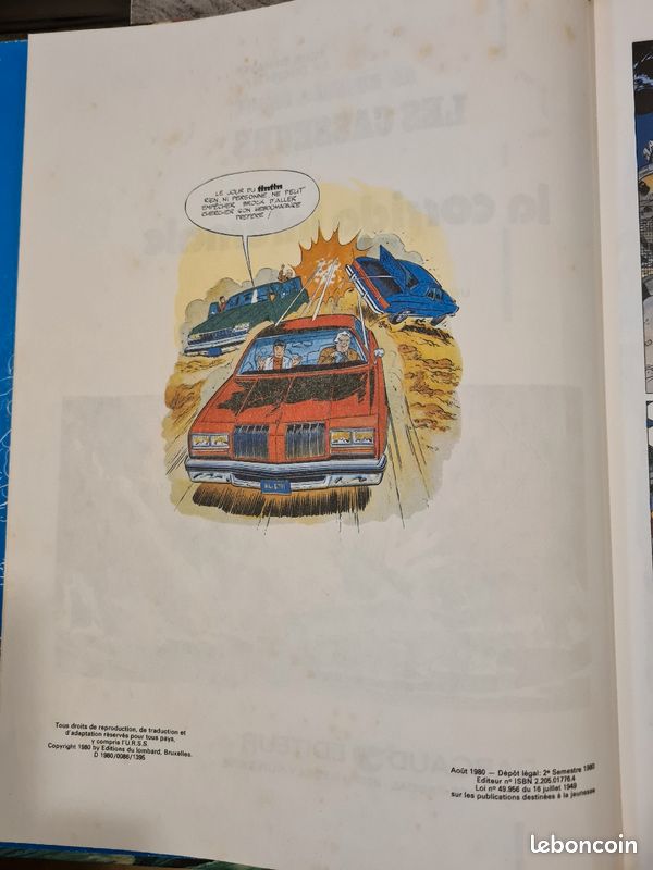 Bd de la série Les Casseurs (image 6)