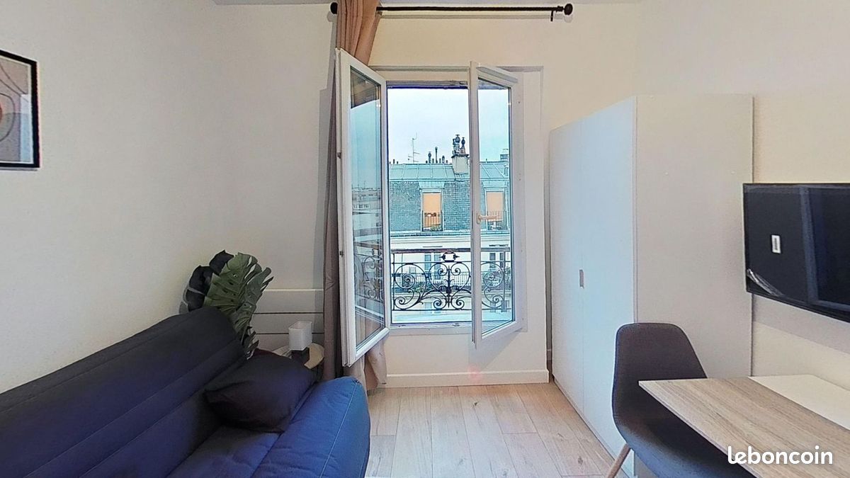 Appartement 1 pièce 13 m² · à Paris · 13 m² · 737 €/mois