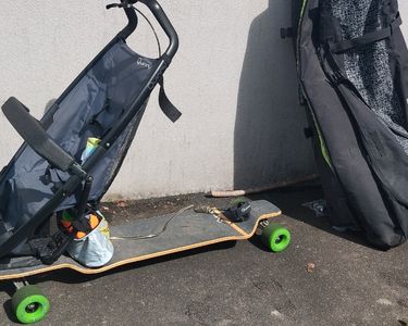 RARE poussette longboard Quinny accessoires Équipement bébé