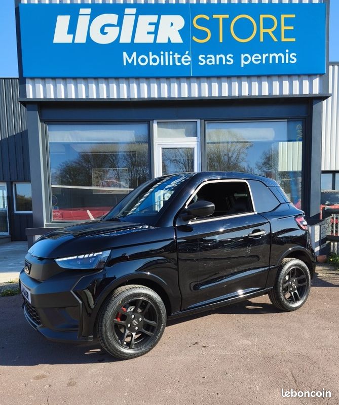 Voiture sans permis dès 14 ans Nouvelle Ligier JS50 diesel ou électrique (image 1)