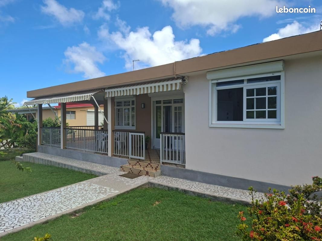 Maison 5 pièces 123 m² · à Le Moule · 123 m² · 1 500 €/mois