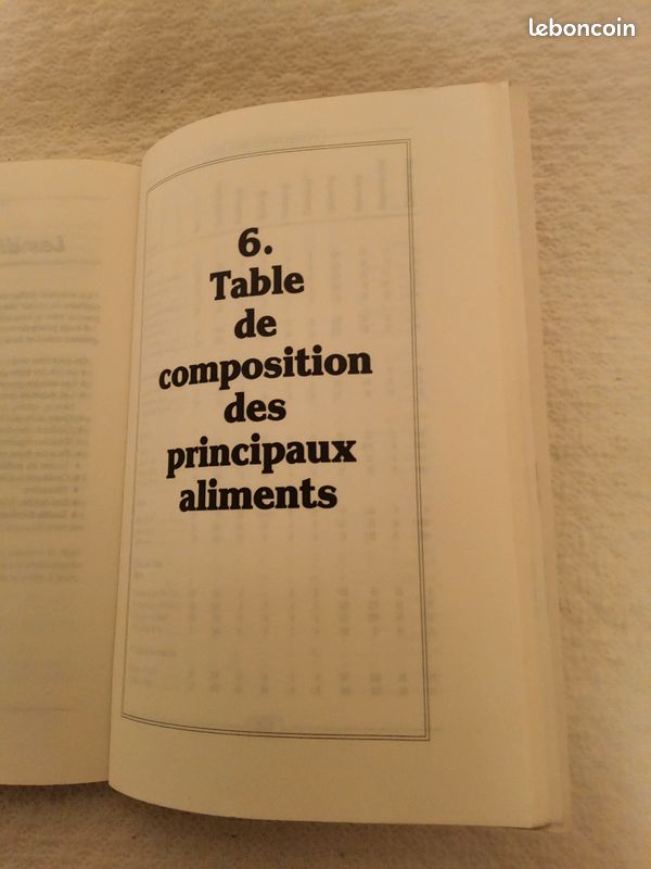 Livre. BON APPÉTIT le guide complet de l'équilibre alimentaire. Édition. 1984 (image 9)
