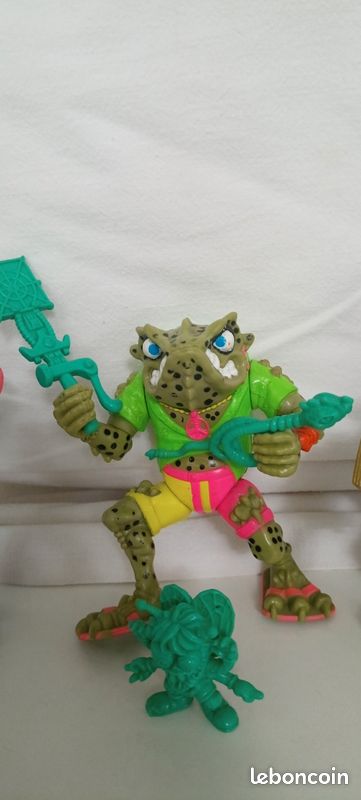 Pull Enfant Vintage Tortues Ninja (1990) - Taille S/4 Ans - Neuf Avec étiquettes