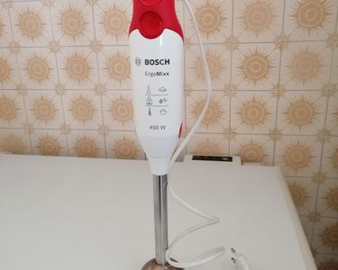 Robot de cuisine Bosch MUM48R1 / 600 W / Rouge