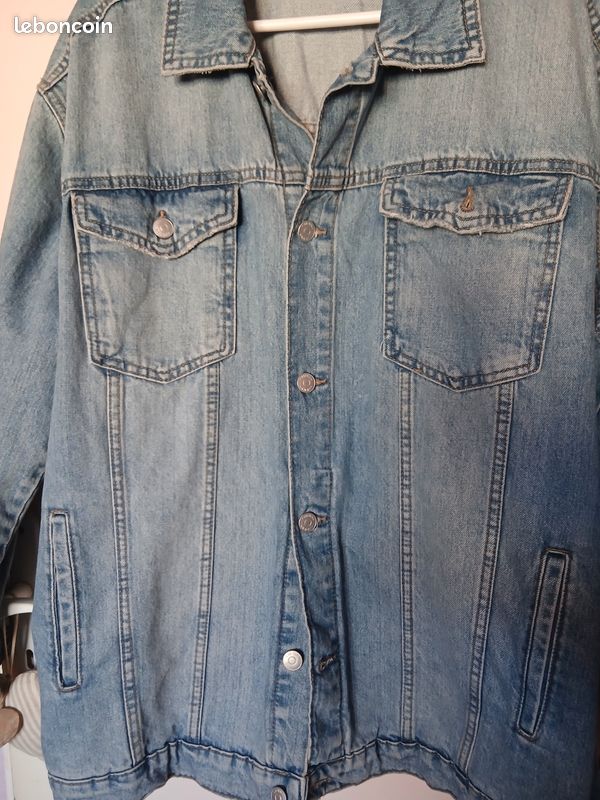Blouson en jean.pour femme (image 2)