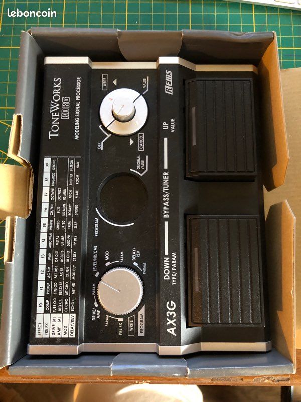 AXG3 modeling signal processor KORG (image 2)