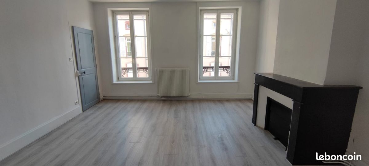 Appartement 3 pièces 60 m² · à Lunéville · 60 m² · 580 €/mois
