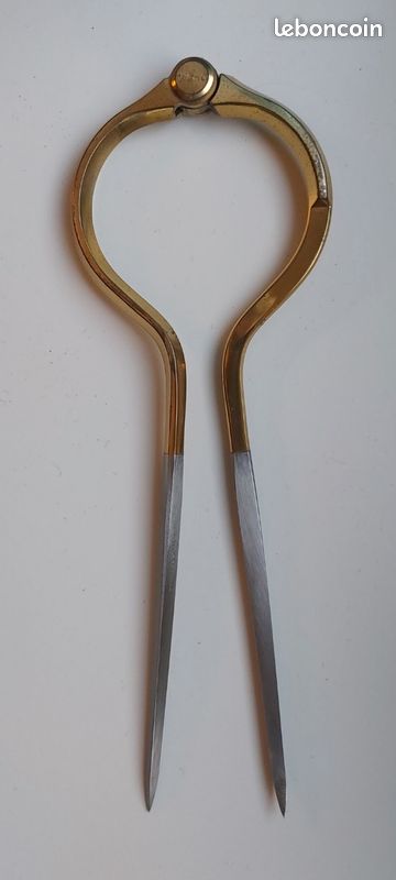 Compas lyre ancien W&HC