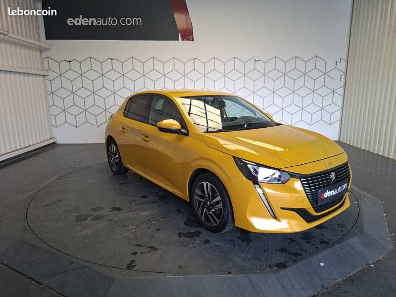 Peugeot 208 PureTech 100 S&S BVM6 Allure (image 10)