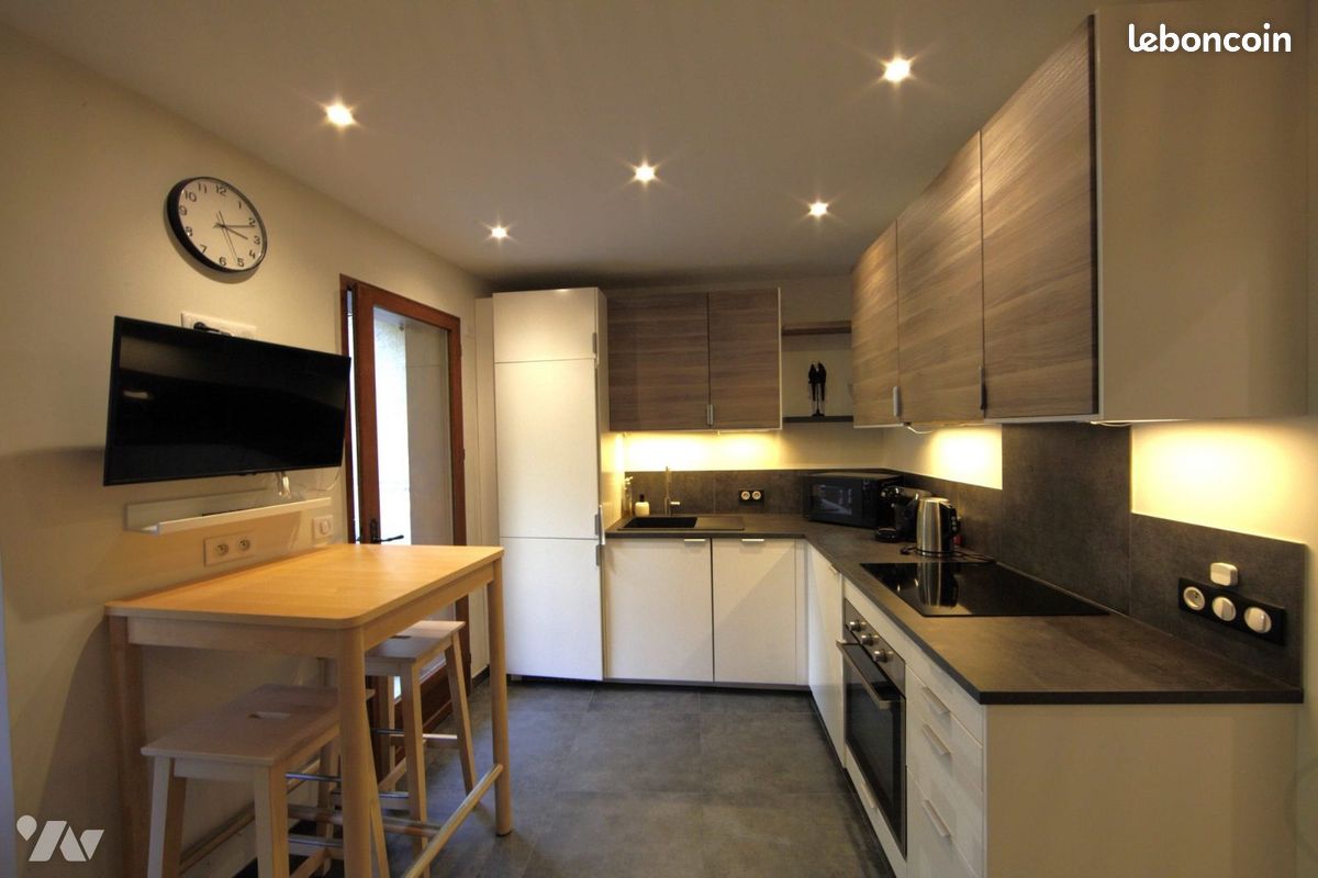 Appartement 2 pièces 37 m² · à Pontcharra · 37 m² · 126 500 €