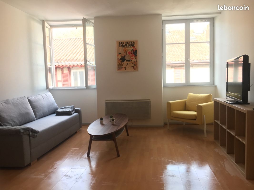 Appartement 3 pièces 60 m² · à Bayonne · 60 m² · 980 €/mois
