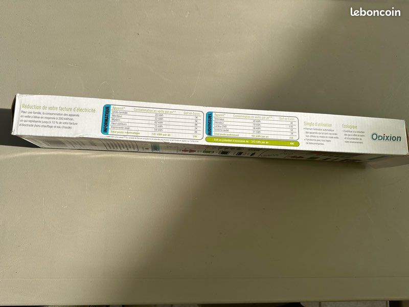 Bloc multiprises économiseur énergie et protection (image 3)