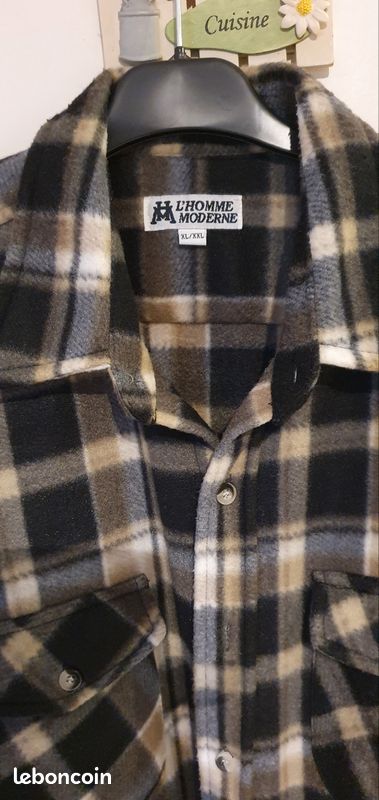Chemise en flanelle (image 5)