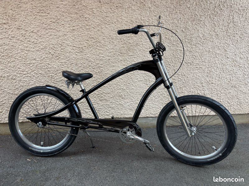 Cruiser Bike Electra Ghostrider 3i Vélo Beach Cruiser Electra