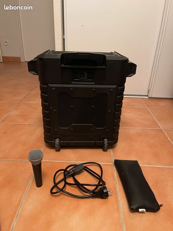 Enceinte/Sono Bluetooth Alto Uber FX Multifonctions + Micro Shure SM58 (image 4)