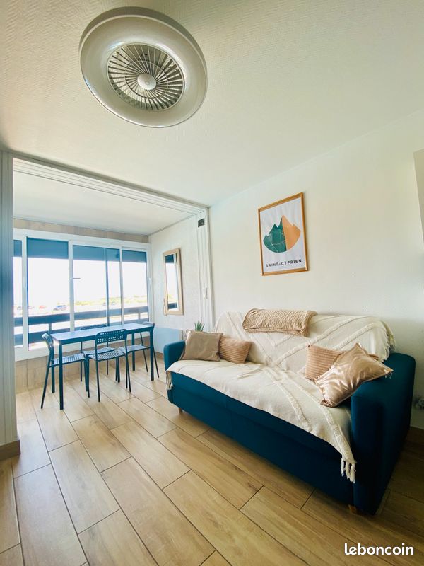 Appartement 1 pièce 21 m² · à Saint-Cyprien · 21 m² · 550 €/mois