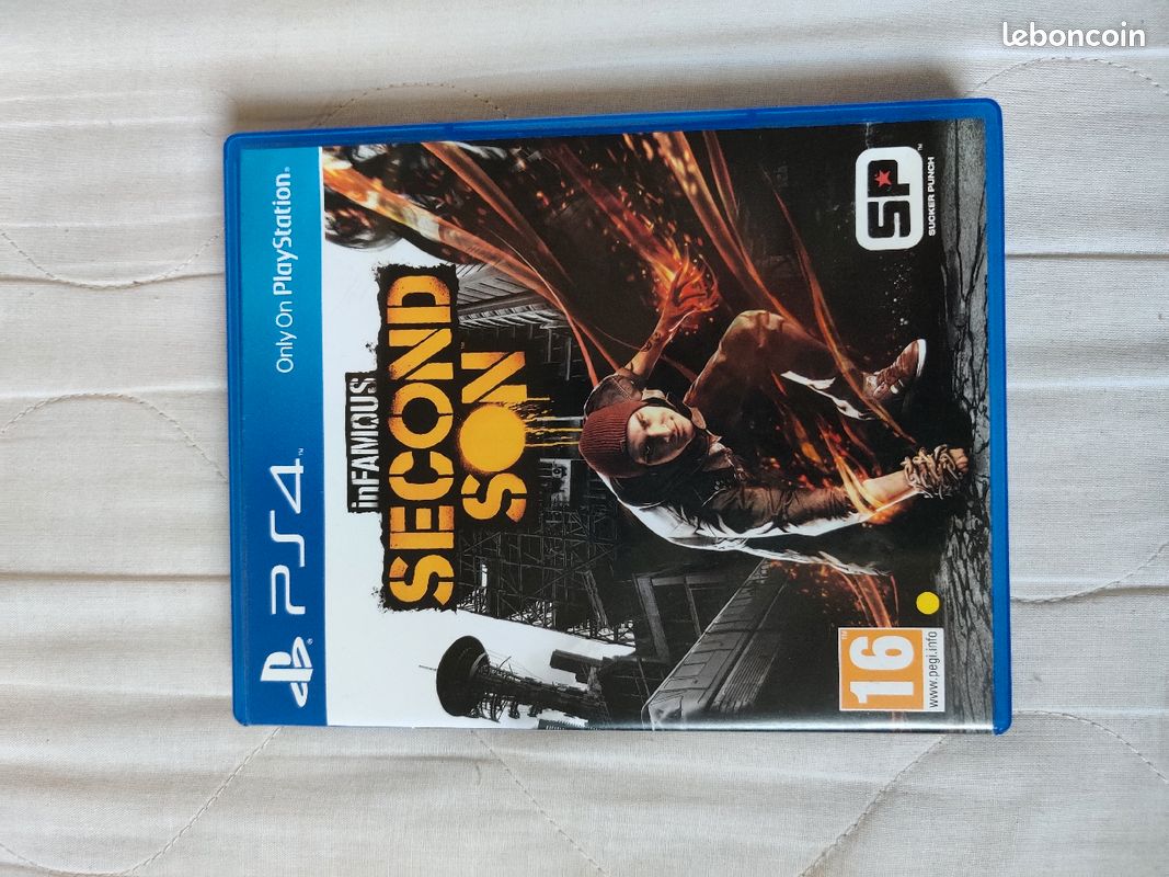 InFamous Second Son Ps4 (image 1)