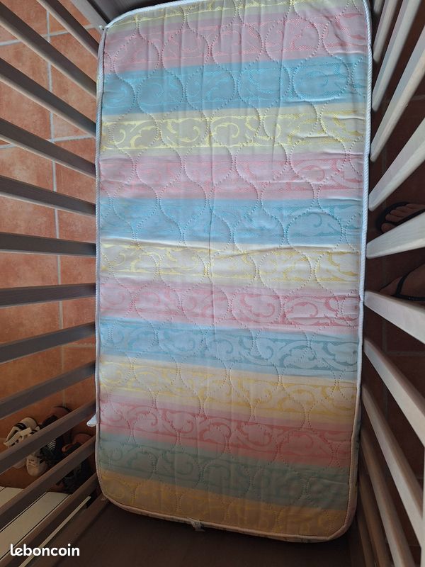 Lit enfant 60x120 avec matelas (image 9)