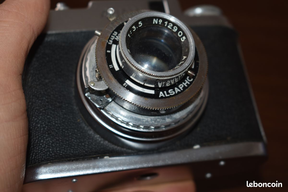 APPAREIL FRANÇAIS ALSAPHOT format 6x6 Dassas 3 " SHD " EUR 58,00