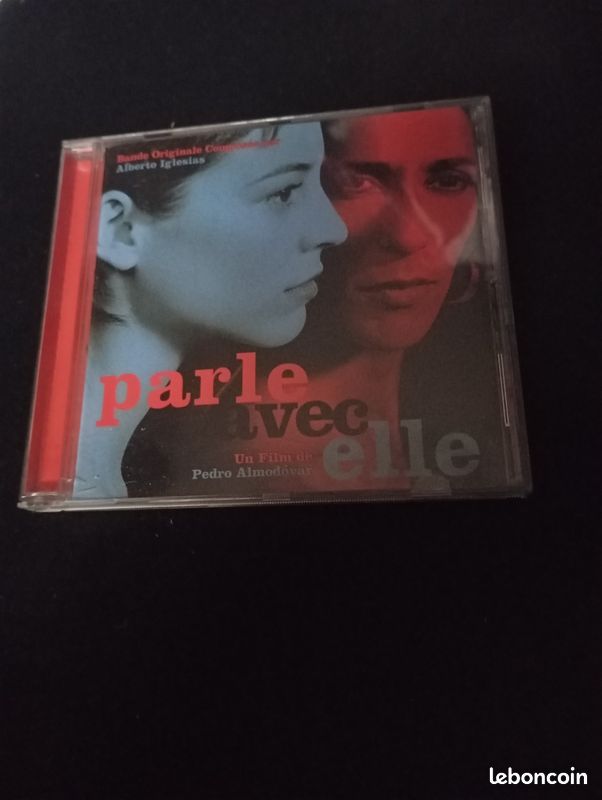 Cd BOF Parle avec elle (Pedro Almodovar) - Alberto Iglesias (image 1)