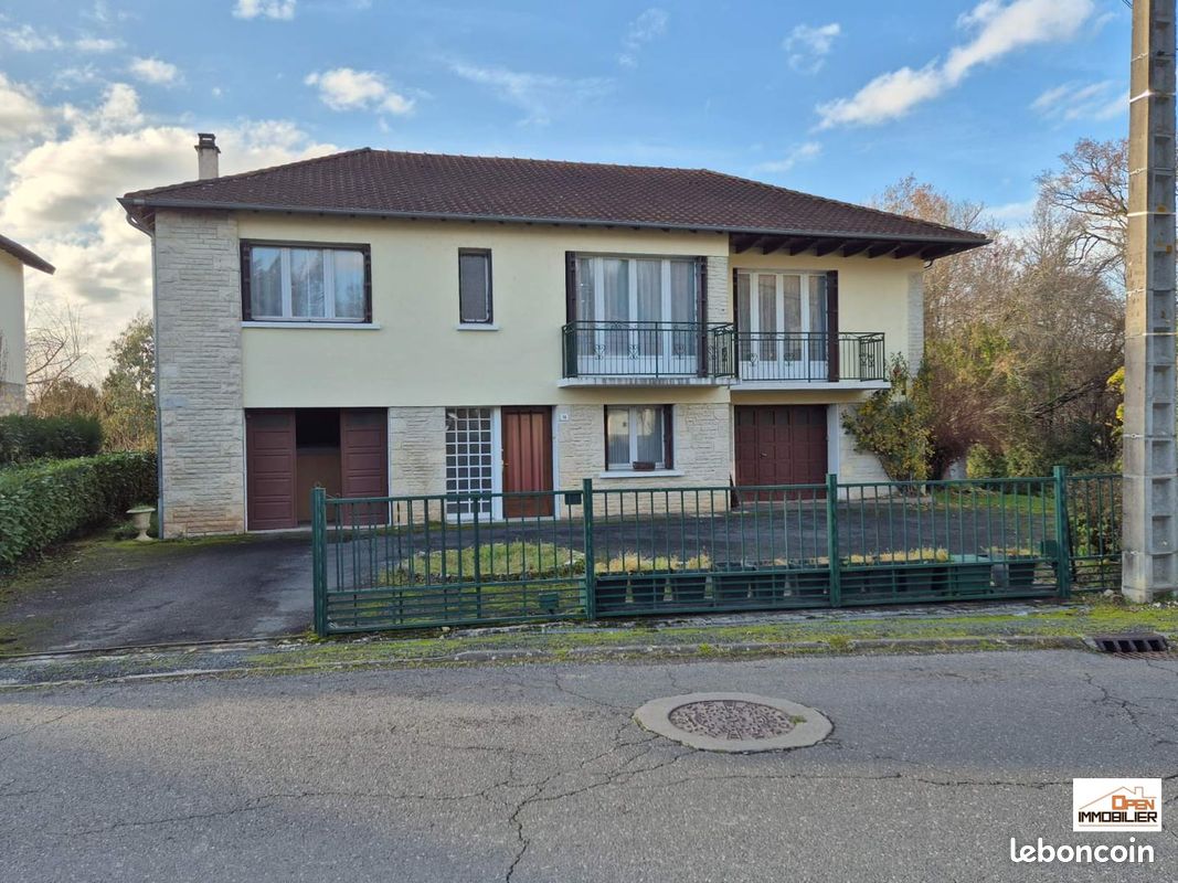 Maison 7 pièces 103 m² · à Mansac · 103 m² · 222 000 €