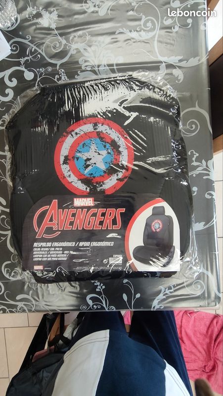 Housse de siège auto Marvel Avengers (image 1)
