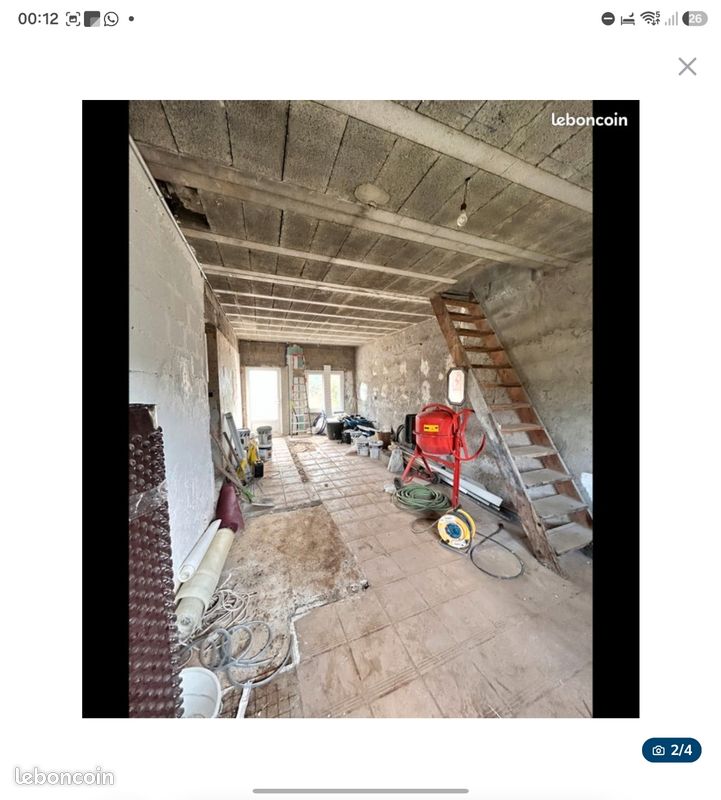 Appartement 2 pièces 45 m² · à Crozon · 45 m² · 69 000 €